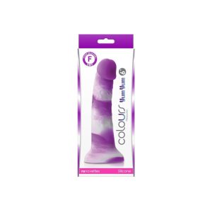 Colours – Pleasures – Yum Yum  6″ Dildo – Purple