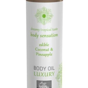 Luxury body oil edible – Coconut & Pineapple 75ml