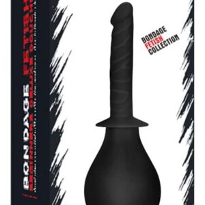Bondage Fetish Deluxe Douche Black 1