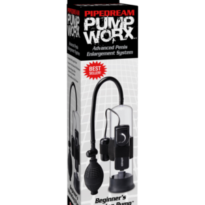 Beginner’s Vibrating Pump Clear/Black