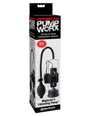 Beginner’s Vibrating Pump Clear/Black