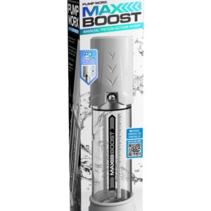 Max Boost  White