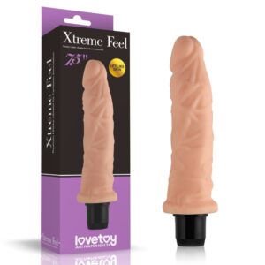 7.5” Real Feel Cyberskin Vibrator