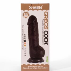 X-MEN Greg’s 8.4″ Cock Black