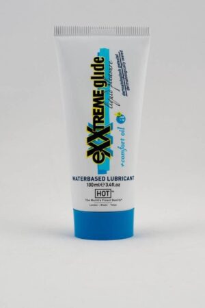 HOT eXXtreme Glide – waterbased lubricant + comfort oil a+ 100 ml