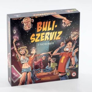 Buliszervíz – A partibeindító