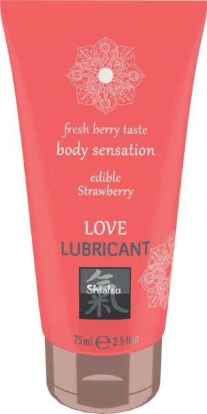 Love Lubricant – Strawberry 75ml