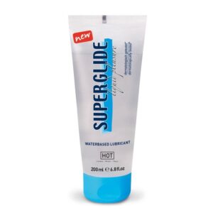 HOT Superglide Liquid Pleasure – waterbased lubricant 200 ml