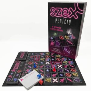 Szexpedíció – felnőtt társasjáték